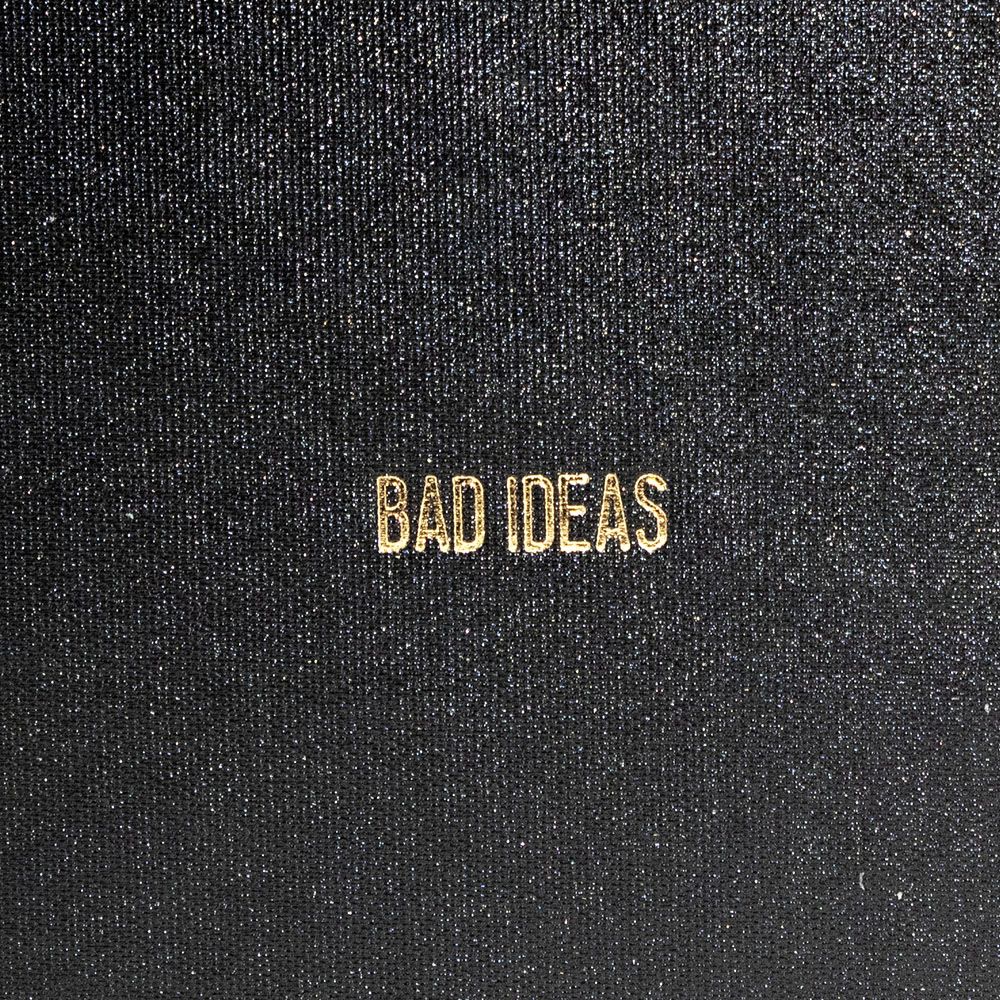 Bad Ideas, hardbound blank book COLD886