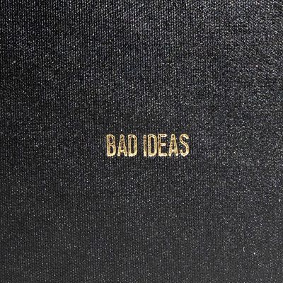 Bad Ideas, hardbound blank book COLD886