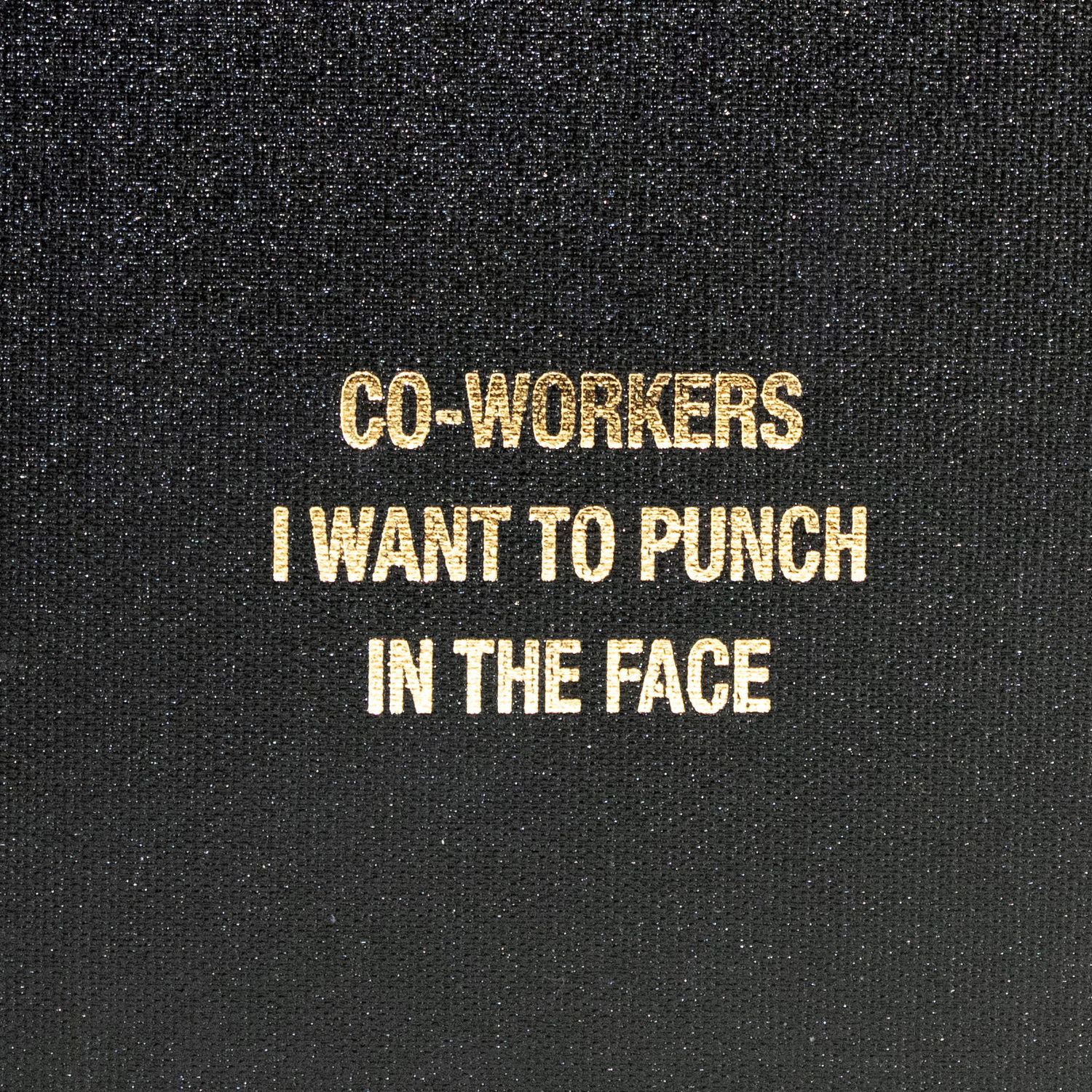 Coworkers, hardbound blank book COLD887
