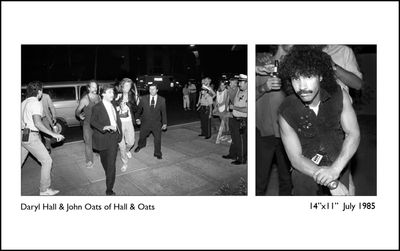 Daryl Hall &amp; John Oats of Hall &amp; Oats, photo print