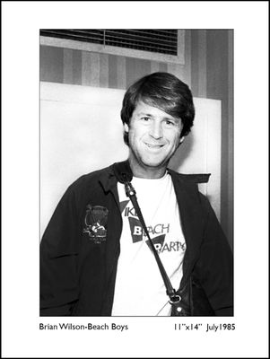 Brian Wilson- Beach Boys, photo print