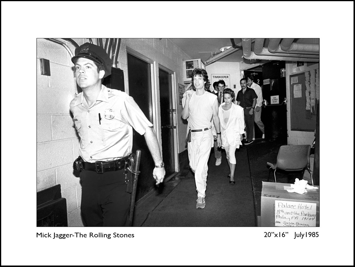 Mick Jagger-The Rolling Stones, photo print