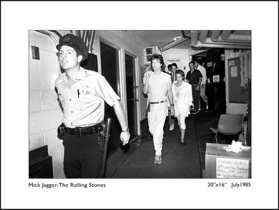 Mick Jagger-The Rolling Stones, photo print