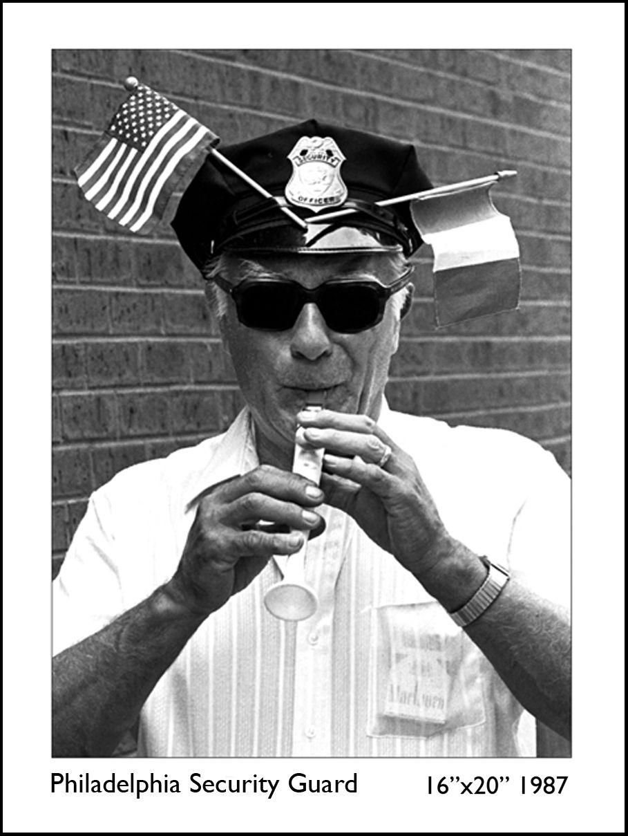 Philadelphia Security Officer, photo print