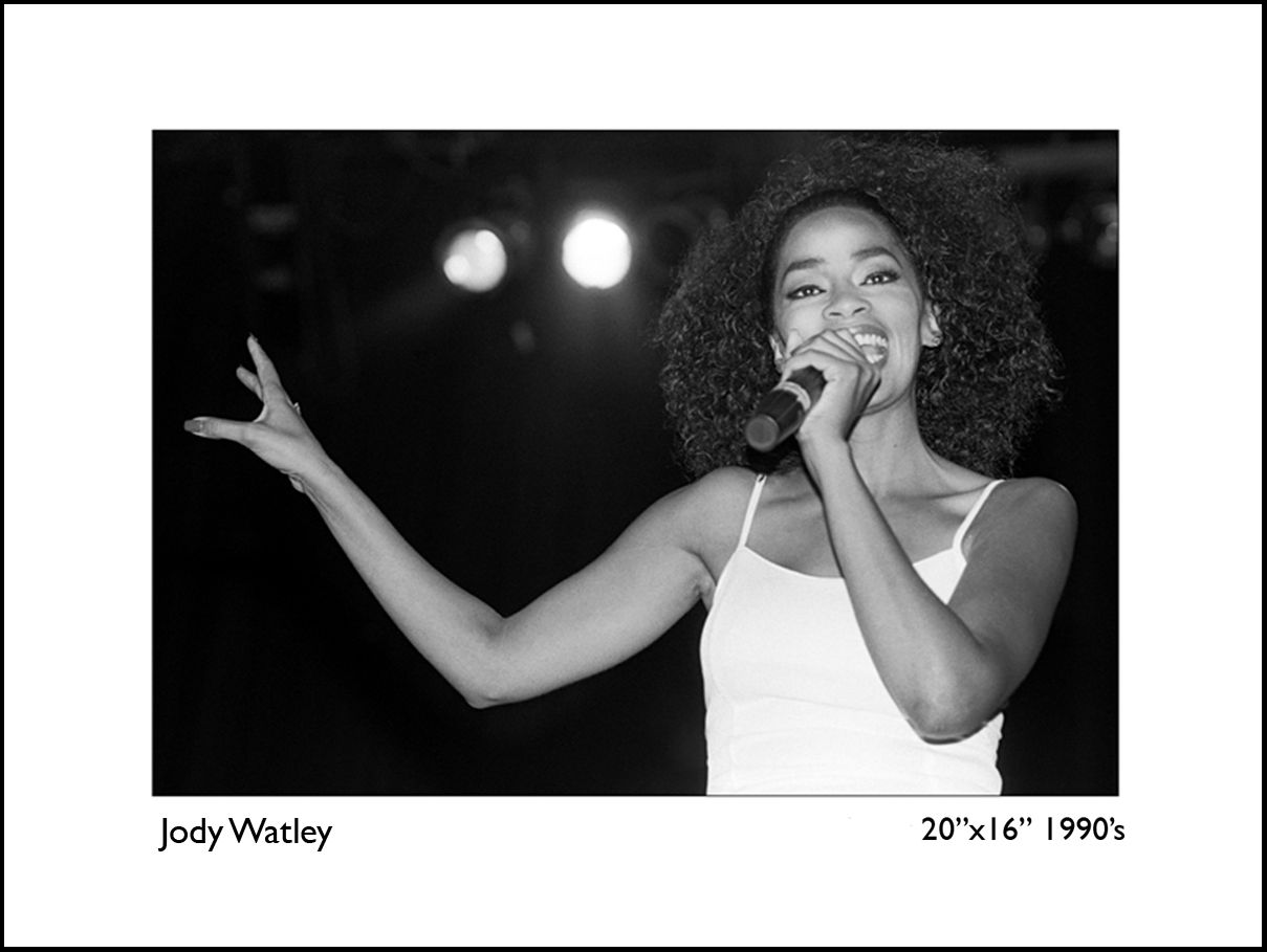Jody Watley, photo print