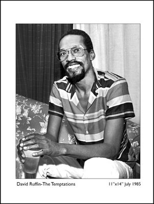 David Ruffin-The Temptations, photo print