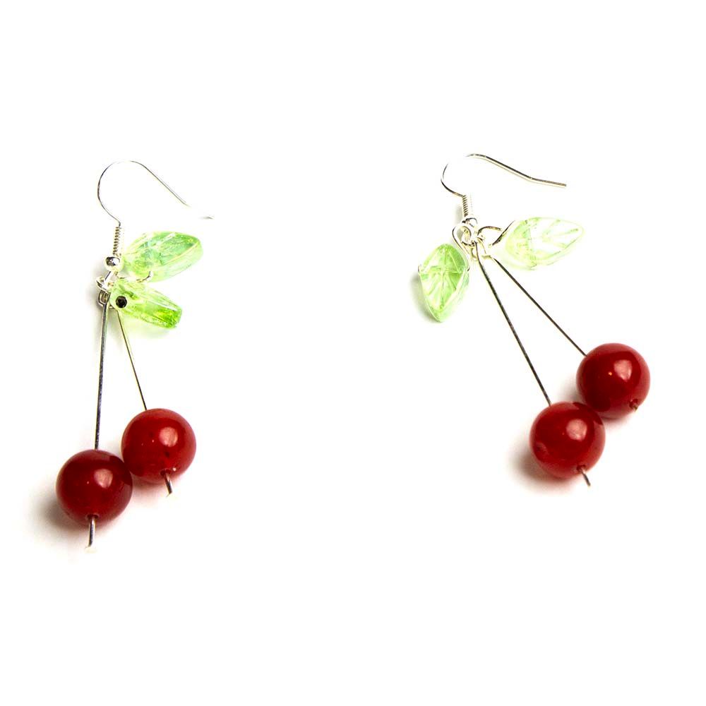 Cherries, earrings RILM113