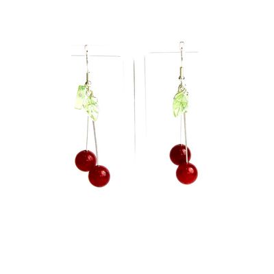Cherries, earrings RILM113