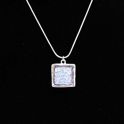 Purple Haze Glass, necklace VINK920