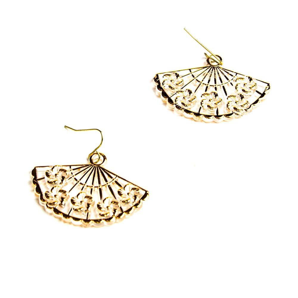 Fans, earrings RILM112