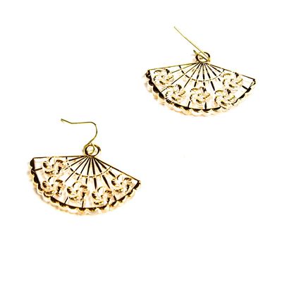 Fans, earrings RILM112