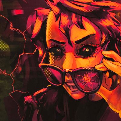 Cracked, print RAMT06