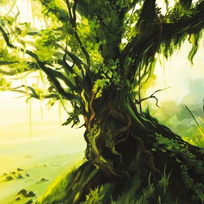 Grandmother&#39;s Tree, print BOWE36