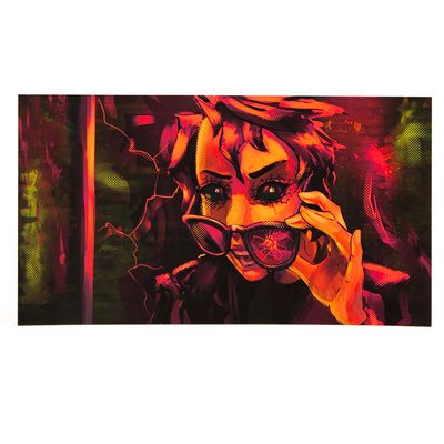 Cracked, print RAMT06