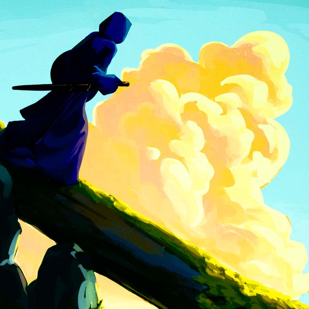 Cloud Wizard, print BOWE37