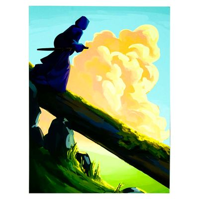 Cloud Wizard, print BOWE37