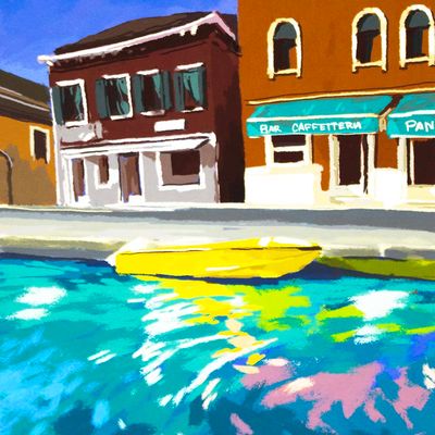 Reflections, print BOWE39
