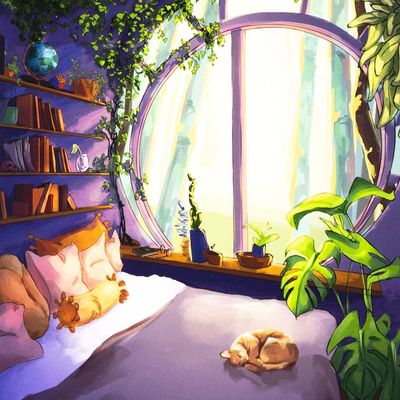 Magic Room print BOWE40