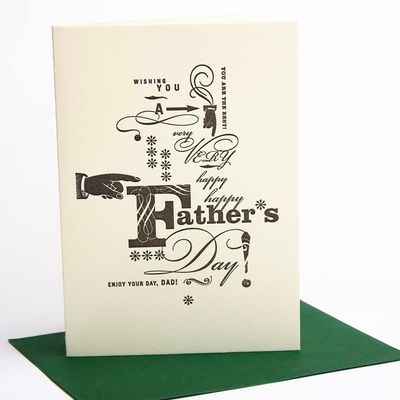 Fathers Day, card RAER73