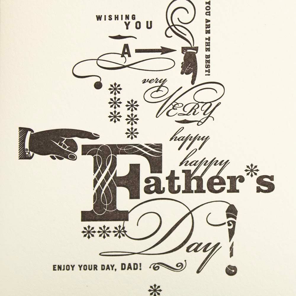 Fathers Day, card RAER73