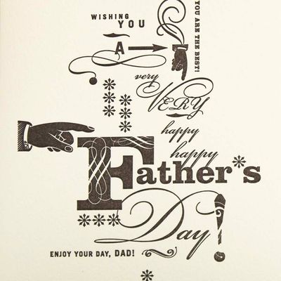 Fathers Day, card RAER73