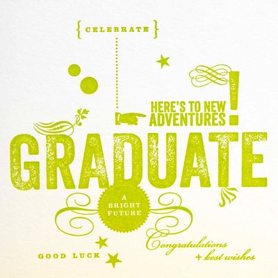 Graduation: New Adventures, card RAER74