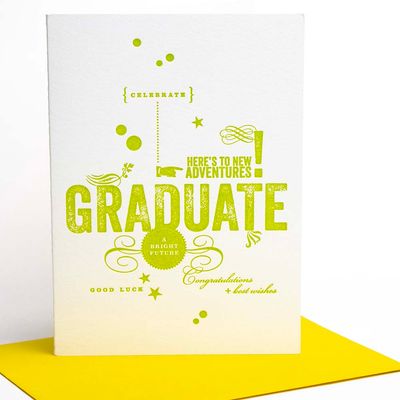 Graduation: New Adventures, card RAER74