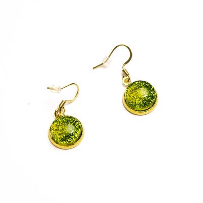 Citrus on Gold, earrings VINK927