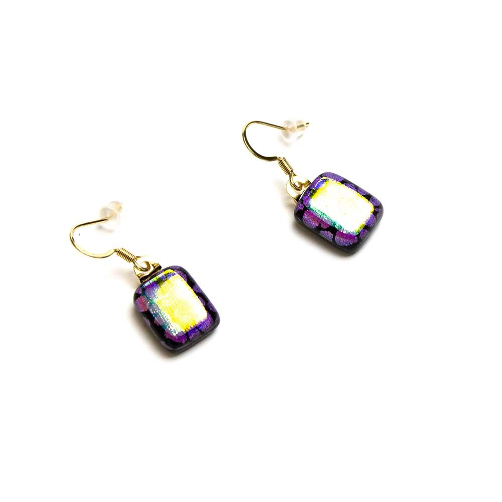 Opulent Gold Square, earrings VINK935