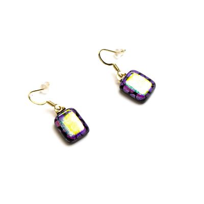 Opulent Gold Square, earrings VINK935