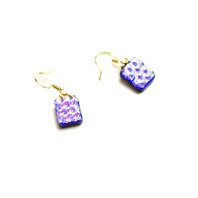 Watermelon Dew Drops, earrings VINK934