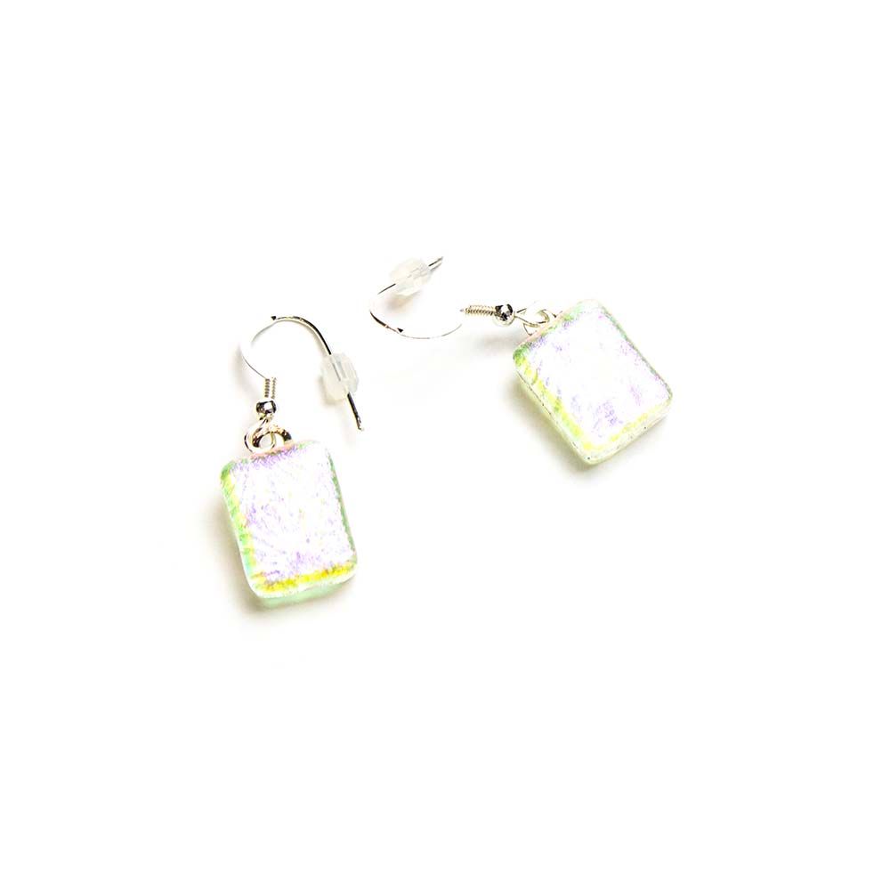 Pink Ice Crystals, earrings VINK937