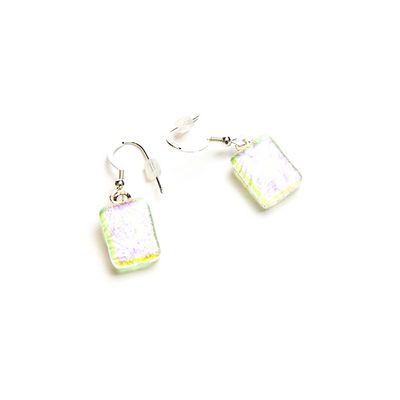 Pink Ice Crystals, earrings VINK937
