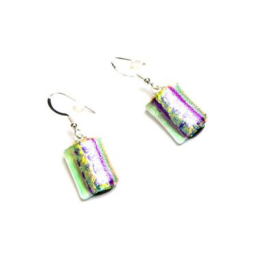 Pink Purple Ice, earrings VINK943