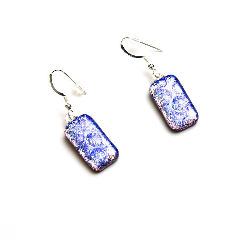 Blue Bubbles, earrings VINK945