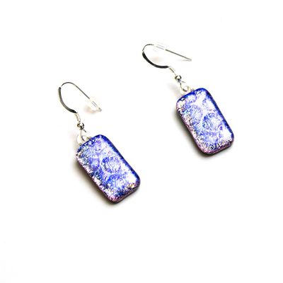 Blue Bubbles, earrings VINK945