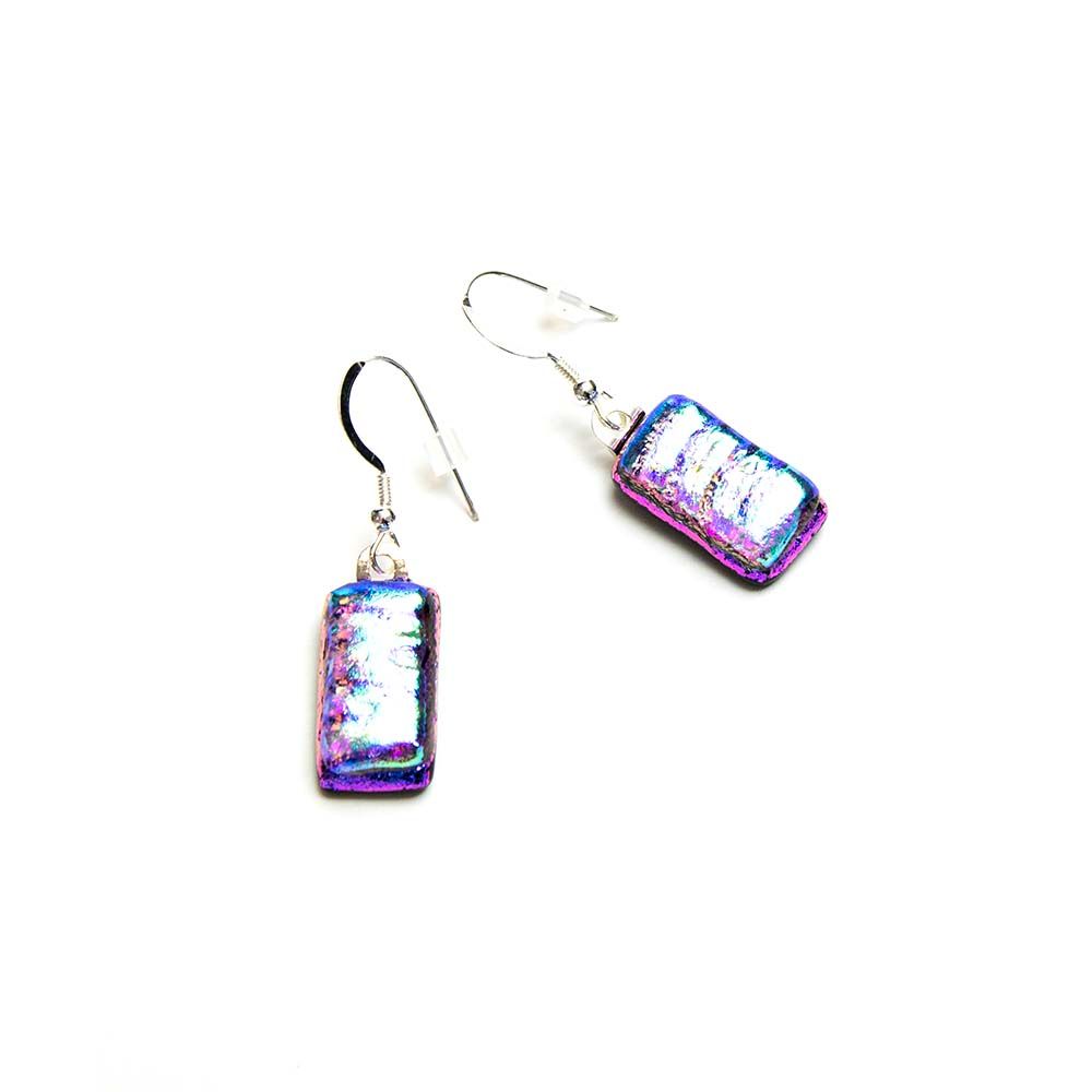 Lavender with Ice, earrings VINK941
