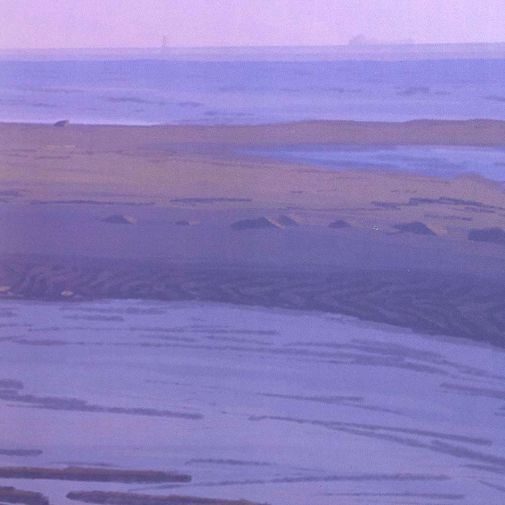Purple Beach, sketchbook HEEK32