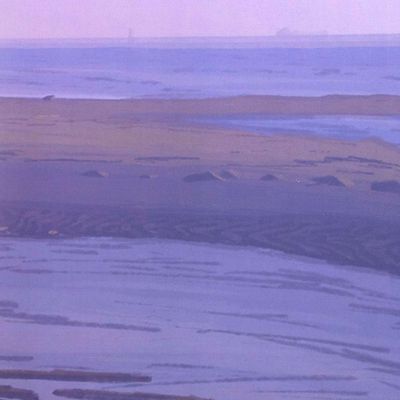 Purple Beach, sketchbook HEEK32