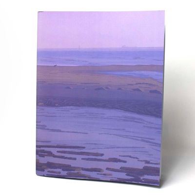 Purple Beach, sketchbook HEEK32