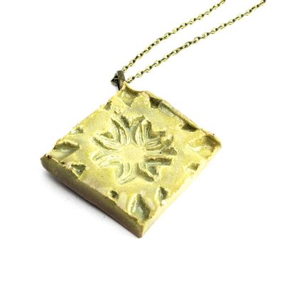 Sun Charm, necklace ALBD05