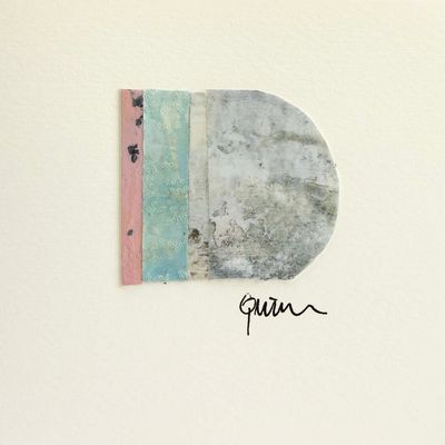 Right Round Edge (13), micro-painting card QUID55