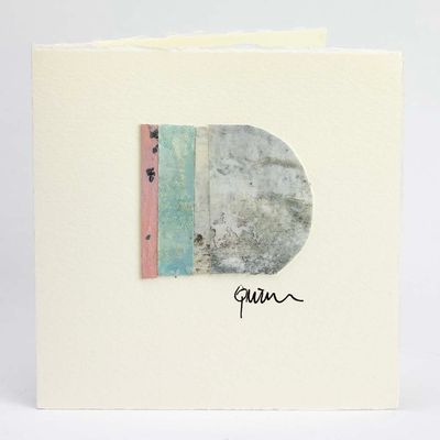 Right Round Edge (13), micro-painting card QUID55