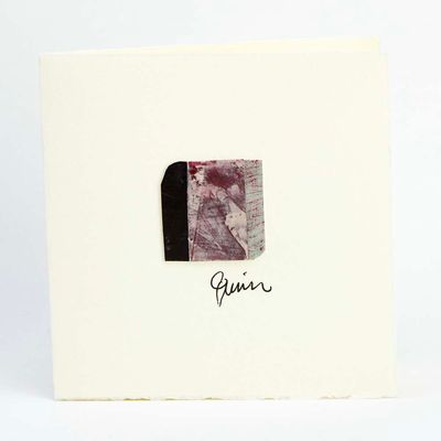 Rounded Corner (9), micro-painting card QUID52