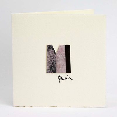 Notch (2), micro-painting card QUID49