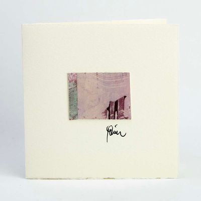 Pink Fog (31), micro-painting card QUID65
