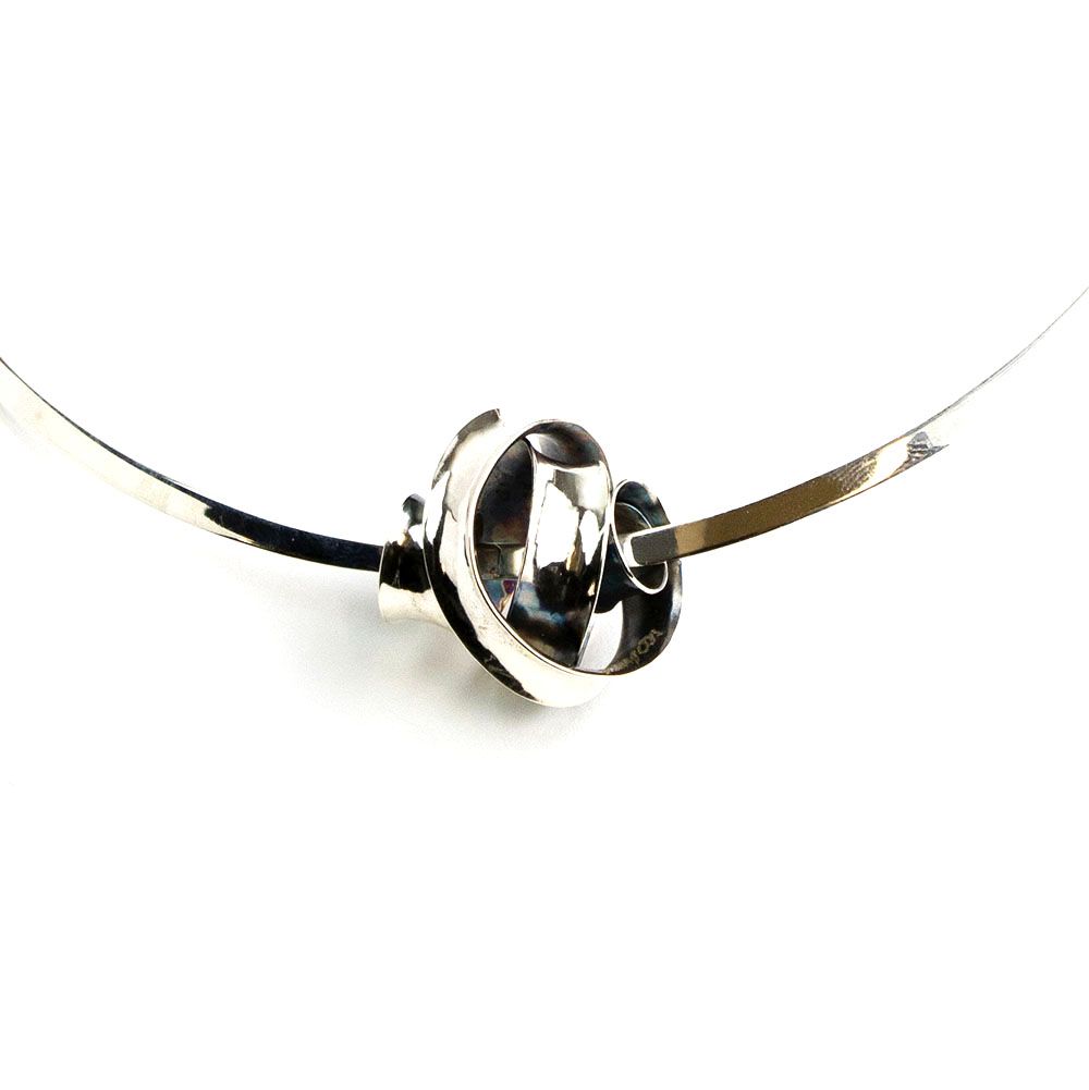 Small Gehry Shell, necklace TRYL168
