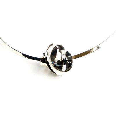 Small Gehry Shell, necklace TRYL168
