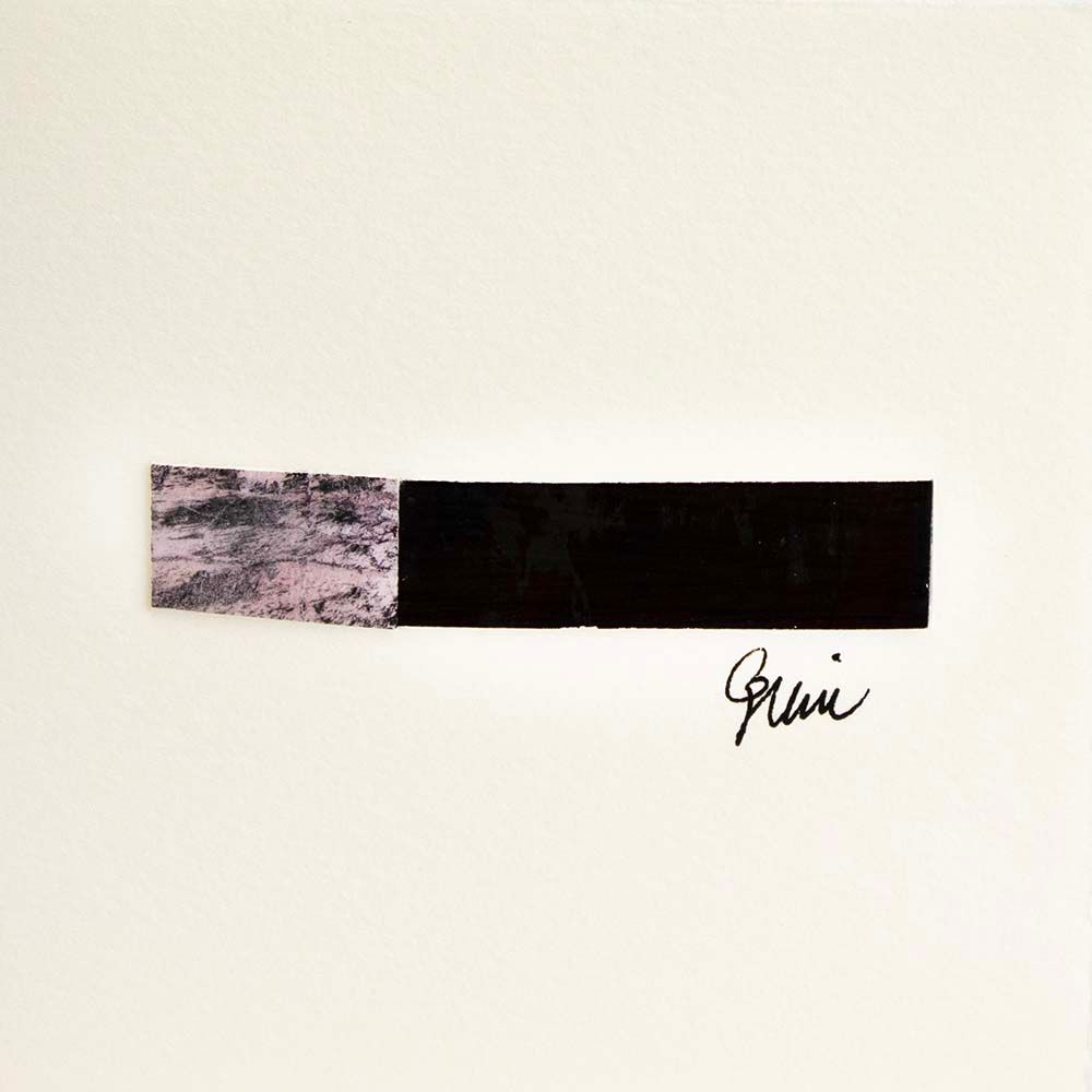 Strip (8), micro-painting card QUID51