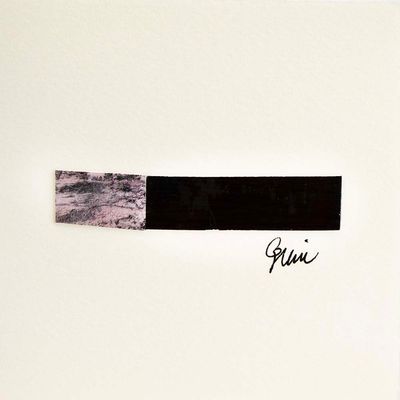 Strip (8), micro-painting card QUID51